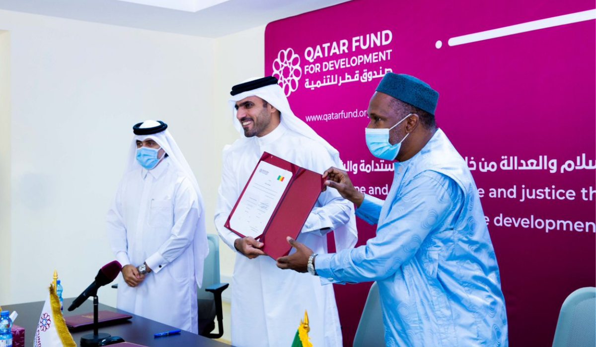 Qatar and Mali Sign Agreement to Support Malian Children's Access to Education